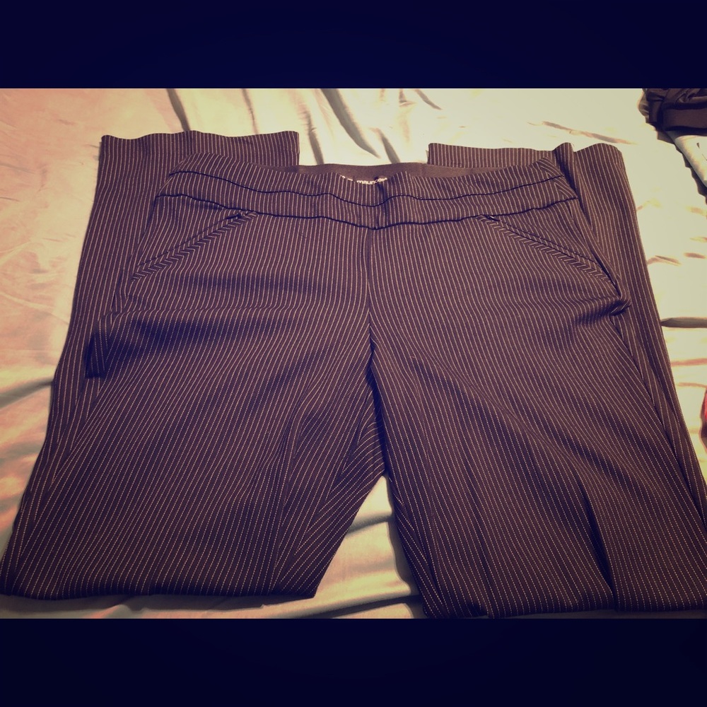 Maurice’s Smart Pinstripe Slacks